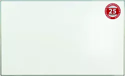 Biela keramická tabuľa STANDARD 200x100 cm