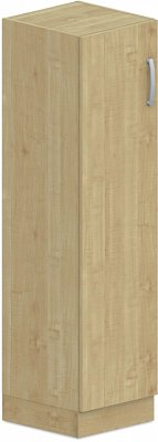 Skriňa policová, dvierka 40x42x152, 5cm - Biela