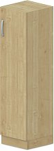 Skriňa policová, dvierka 40x42x152, 5cm - Wenge