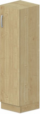 Skriňa policová, dvierka 40x42x152, 5cm - Wenge