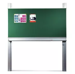 Pylónová tabuľa S TRIPTYCH 41 s krídlami, 400x100 cm