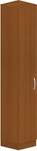 Skriňa policová, dvierka 40x42x223cm - Wenge
