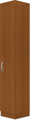 Skriňa policová, dvierka 40x42x223cm - Wenge