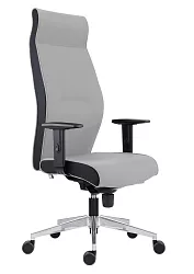 Kancelárska stolička - 1824 LEI-X - Tmavosivá