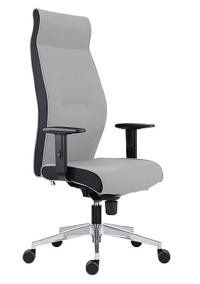 Kancelárska stolička - 1824 LEI-X - Biela