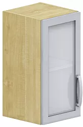 Horná skrinka jednodverová 30x32x60cm - Sivá