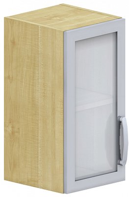 Horná skrinka jednodverová 30x32x60cm - Wenge