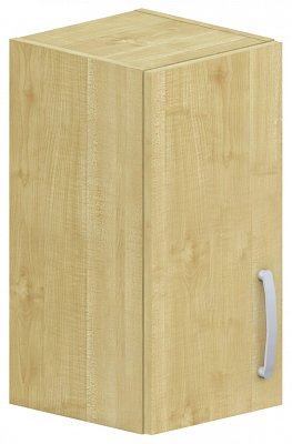 Horná skrinka jednodverová 30x32x60cm - Biela