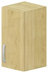 Horná skrinka jednodverová 30x32x60cm - Sivá