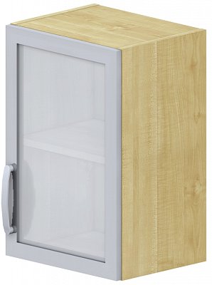 Horná skrinka jednodverová 40x32x60cm - Wenge