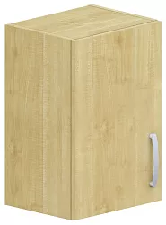 Horná skrinka jednodverová 40x32x60cm - Sivá