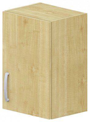 Horná skrinka jednodverová 40x32x60cm - Wenge