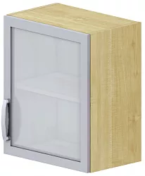 Horná skrinka jednodverová 50x32x60cm - Sivá