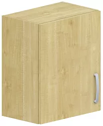 Horná skrinka jednodverová 50x32x60cm - Sivá