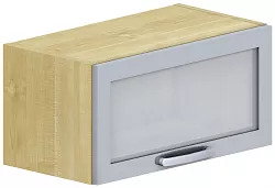 Horná skrinka s výklopnými dverami 60x32x30cm - Sivá