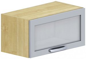 Horná skrinka s výklopnými dverami 60x32x30cm - Wenge