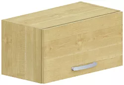 Horná skrinka s výklopnými dverami 60x32x30cm - Sivá