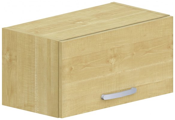 Horná skrinka s výklopnými dverami 60x32x30cm - Wenge