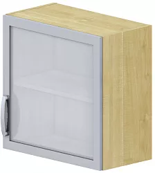 Horná skrinka jednodverová 60x32x60cm - Sivá