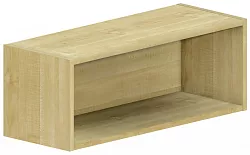 Horná skrinka otvorená 80x30x30cm - Sivá