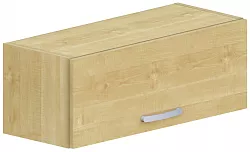 Horná skrinka s výklopnými dverami 80x32x30cm - Sivá