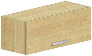 Horná skrinka s výklopnými dverami 80x32x30cm - Biela