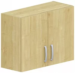 Horná skrinka dvojdverová 80x32x60cm - Sivá