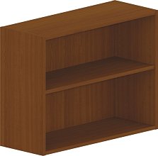 Horná skrinka otvorená 80x30x60cm - Biela