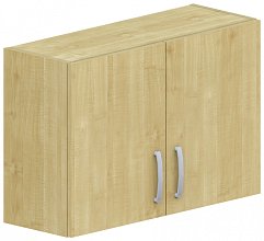 Horná skrinka dvojdverová 90x32x60cm - Biela