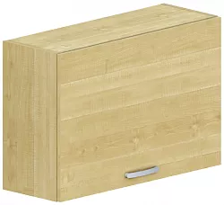 Horná skrinka s výklopnými dverami 90x32x60cm - Sivá