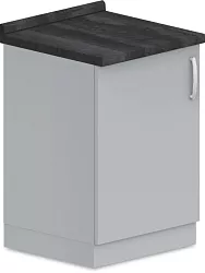 Spodná skrinka vstavaná 60x60x90cm - Sivá