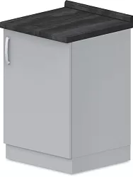 Spodná skrinka vstavaná 60x60x90cm - Sivá