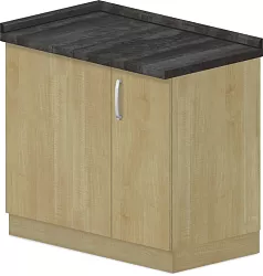 Spodná skrinka rohová 100x60x90cm - Sivá