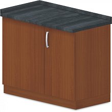 Spodná skrinka rohová 110x60x90cm - Wenge