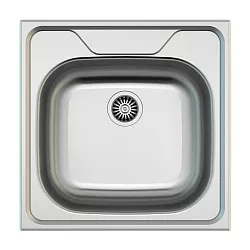 Nerezový jednodrez 45,5x43,5cm