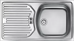 Nerezový drez 78x43, 5cm