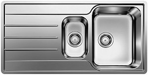 Nerezový drez 96,5x50cm