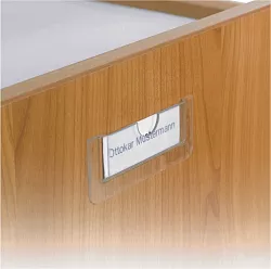 Držiak menovky k lôžku