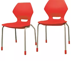 Stolička DIAMOND polypropylén veľkosť 3 - Limetková