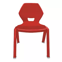 Detská plastová stolička DIAMOND LITTLE veľ. 1 - Limetková