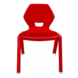 Detská plastová stolička DIAMOND LITTLE veľ. 2 - Limetková