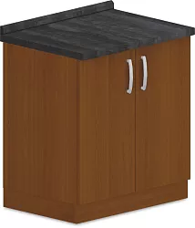 Spodná skrinka dvojdverová 70x60x90cm - Sivá