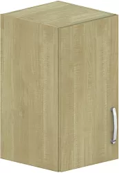 Skriňový nástavec s dvierkami 40x42x72, 2cm - Šedá