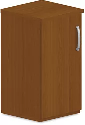 Stolová skriňa s dvierkami 40x42x75cm - Sivá