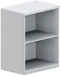 Stolová skriňa policová 60x42x75cm - Sivá