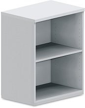 Stolová skriňa policová 60x42x75cm - Biela