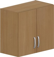 Skriňový nástavec s dvierkami 80x42x72, 2cm - Wenge