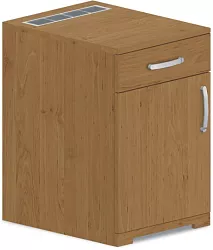 Skrinka pre vstavanú chladničku 60x62x75cm - Dub Lindberg