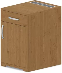 Skrinka pre vstavanú chladničku 60x62x75cm - Dub Lindberg