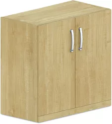 Policová skriňa, dvierka 80x42x75cm - Dub Lindberg